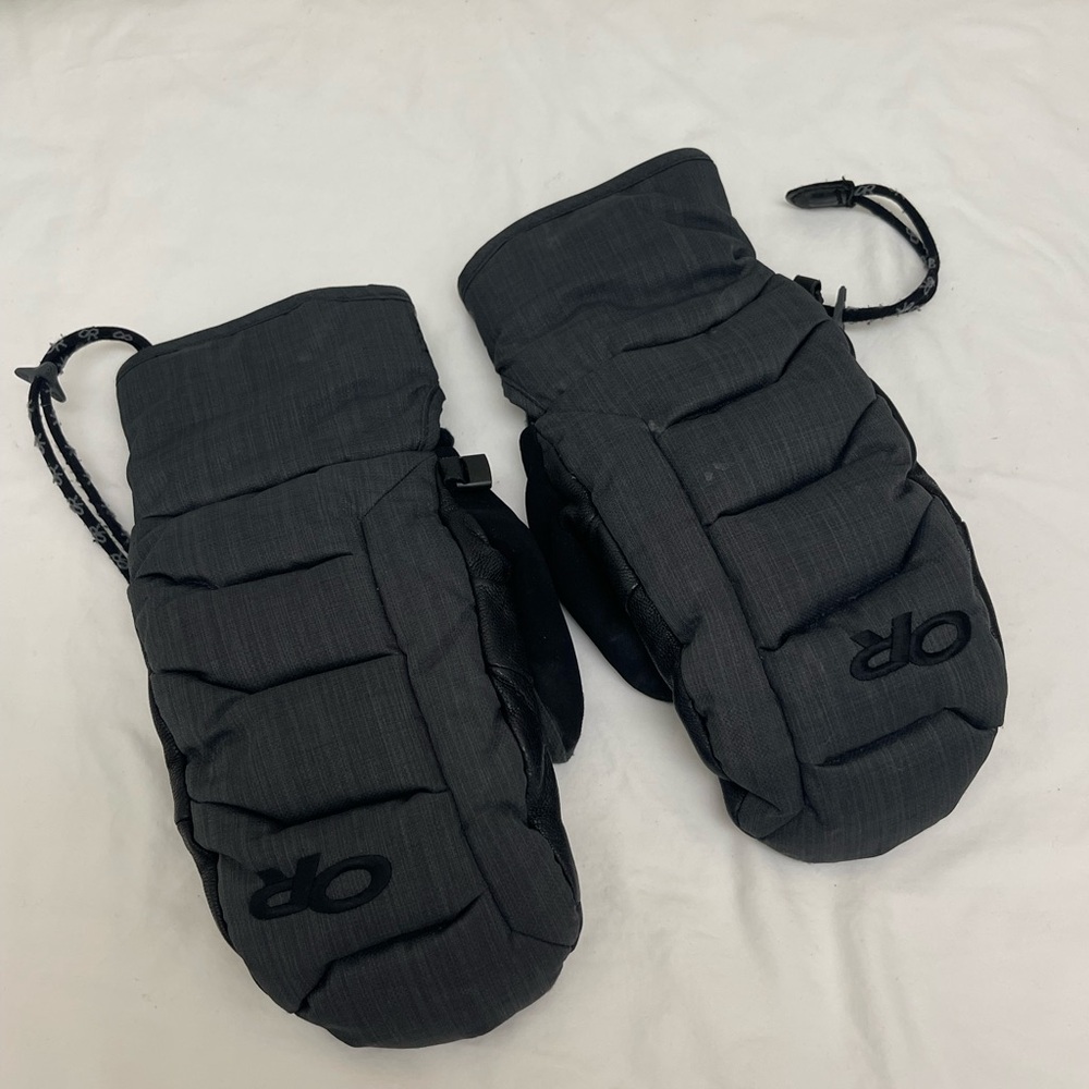 Outdoor Research Black Mittens